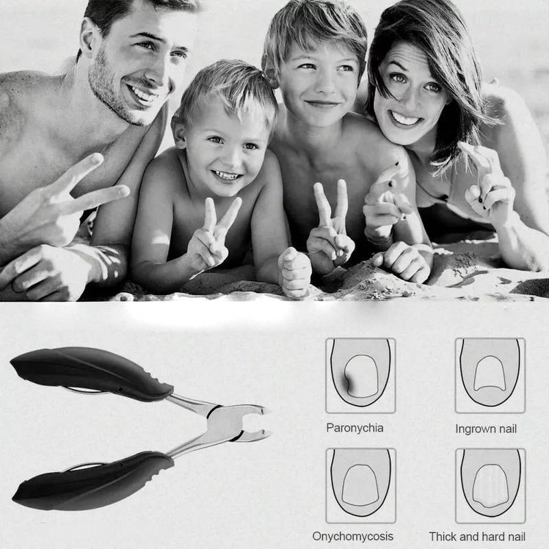 Professional-grade heavy-duty toenail clipper, ensuring precision grooming & effective nail care for thick nails.