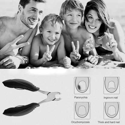 Professional-grade heavy-duty toenail clipper, ensuring precision grooming & effective nail care for thick nails.