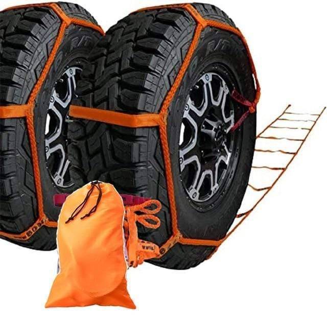Vehicle emergency tow rope, a strong braided automotive accessory for safe recovery and survival