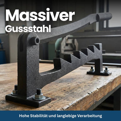 Compact wall mount log splitter, designed for easy wood processing and a cleaner outdoor living space.