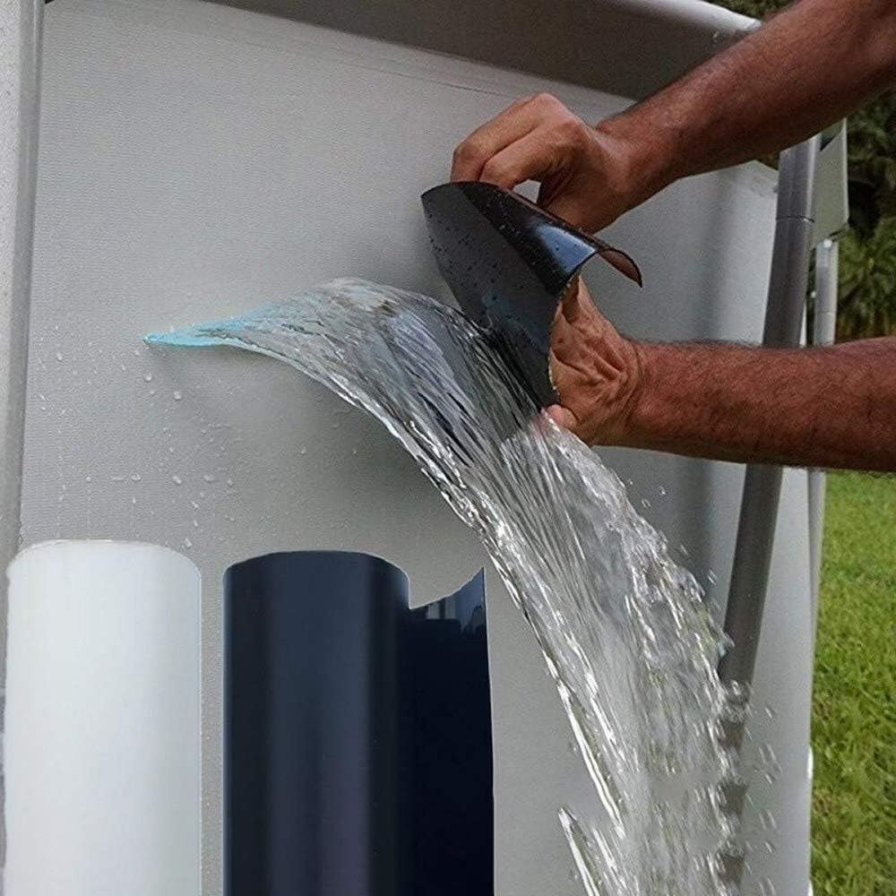Heavy-duty waterproof repair tape for instant leaks seal, strong adhesive for home & pipe repairs.