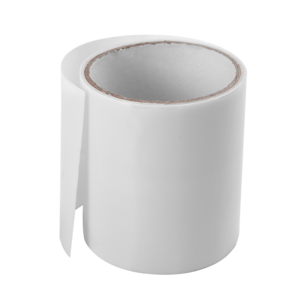 Flexible black waterproof sealing tape, perfect for leak stops, emergency repairs on pipes & outdoor gear.