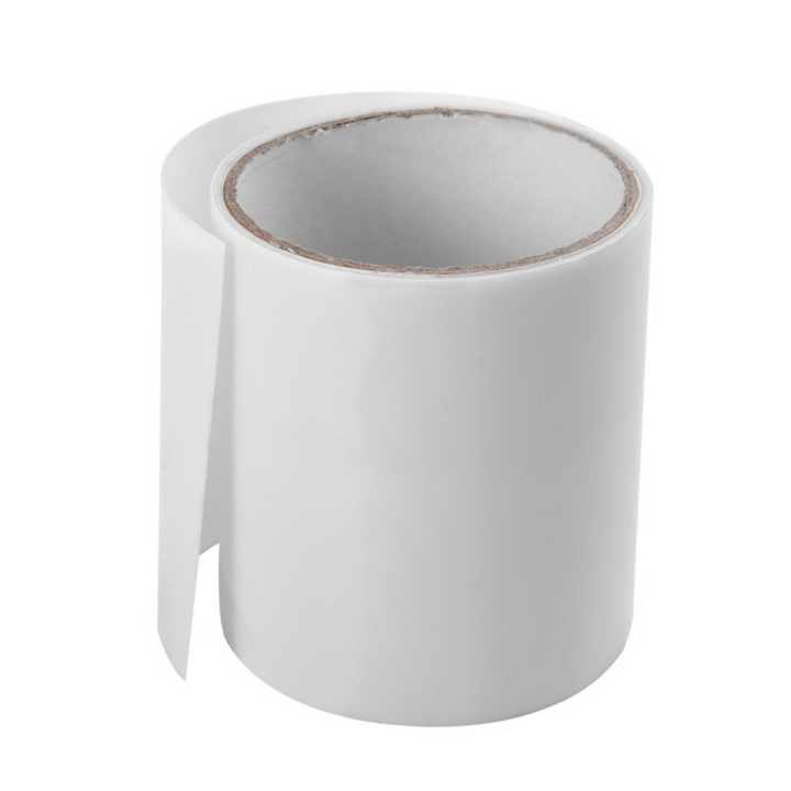 Flexible black waterproof sealing tape, perfect for leak stops, emergency repairs on pipes & outdoor gear.
