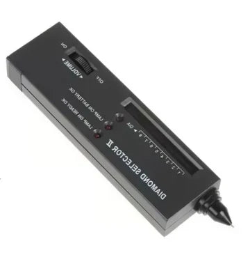 Essential high-accuracy diamond tester for jewelry. Confidently verify gemstone authenticity; great for experts & novices.