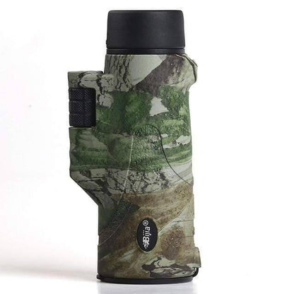 Versatile 10x42 monocular, waterproof and fog-proof, with BAK4 prism for crystal clear wilderness views.
