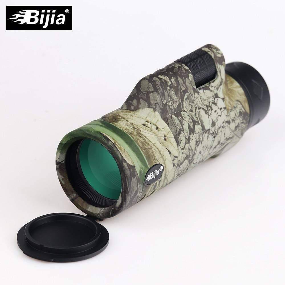 Durable monocular 10x42 with BAK4 prism, perfect for clear views in birdwatching & outdoor sports.
