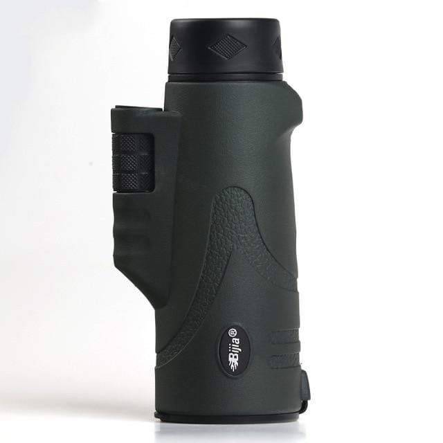 Ergonomic 10x42 monocular with dual focus, BAK4 prism, engineered for outdoor enthusiasts & sports.