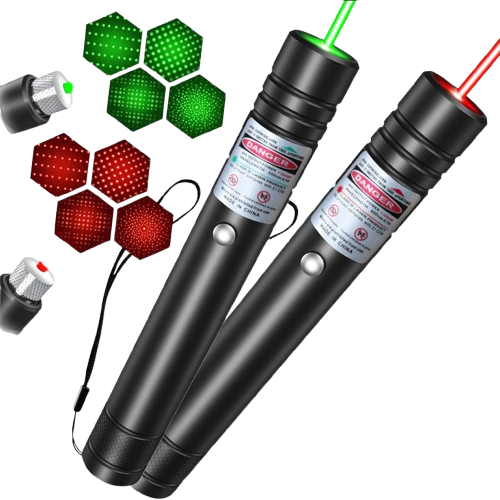 High power long range green laser pointer, rechargeable & USB charged. Ideal for presentations or outdoor use.