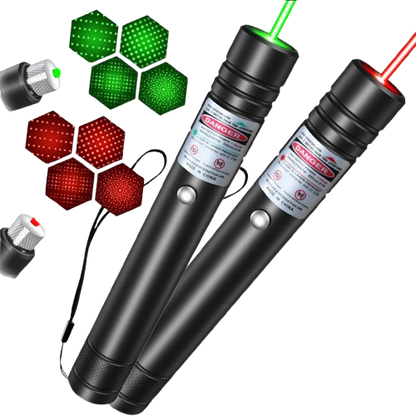 High power long range green laser pointer, rechargeable & USB charged. Ideal for presentations or outdoor use.