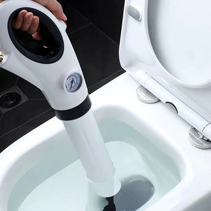 High-pressure toilet & drain unblocker removes tough clogs from sinks, tubs & pipes quickly.
