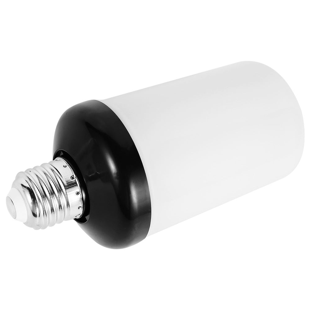 Ultra-realistic LED flame effect light bulb for a cozy, fire-like ambiance in any room.
