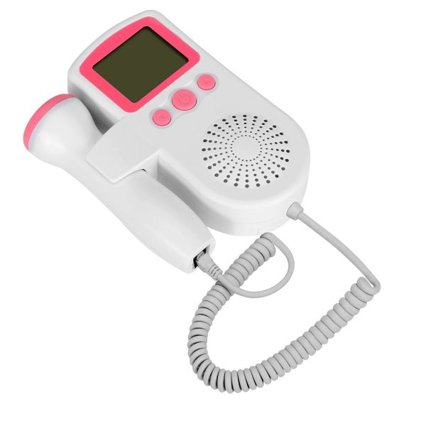 Advanced baby heartbeat monitor doppler for home use, providing peace of mind during pregnancy.