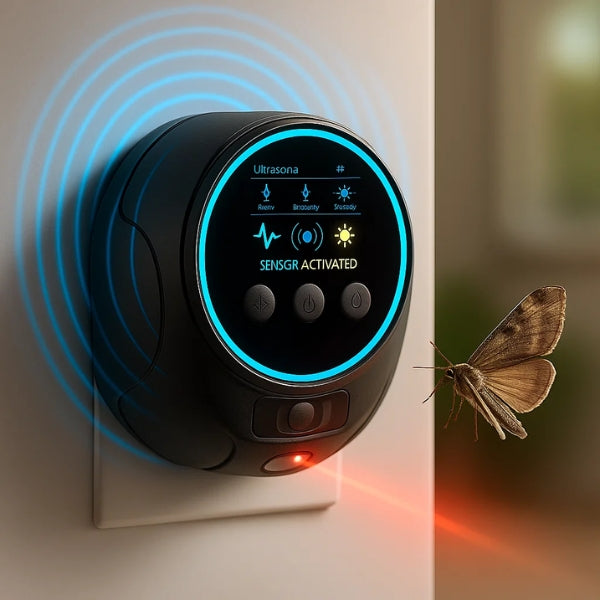 Home pantry moth killer fogger for fast-acting insect treatment. Eliminates larvae & eggs.