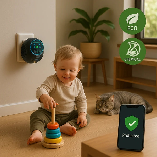 Fast-acting fogger: your ultimate solution for pantry moth killer & comprehensive control.