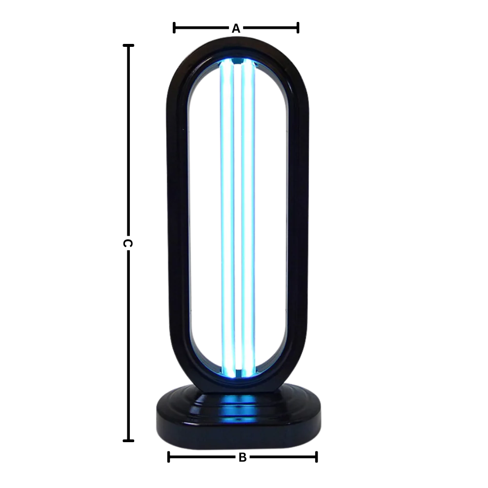 Home UV disinfectant bulb for multi-surface sanitization & germ killing.