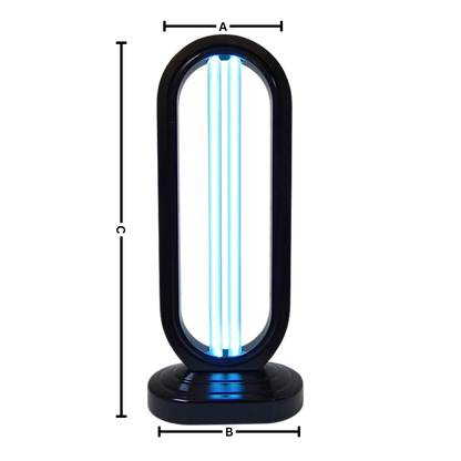 Home UV disinfectant bulb for multi-surface sanitization & germ killing.
