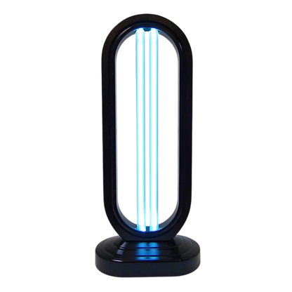 Powerful UV disinfectant bulb provides multi-surface sterilization, air freshening for household use.
