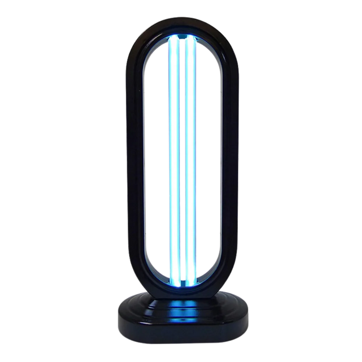 Powerful UV disinfectant bulb provides multi-surface sterilization, air freshening for household use.