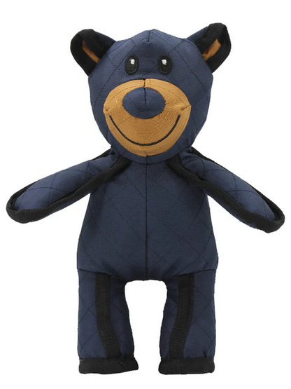 Indestructible bear dog chew toy for heavy chewers. Durable & interactive for endless pet play.