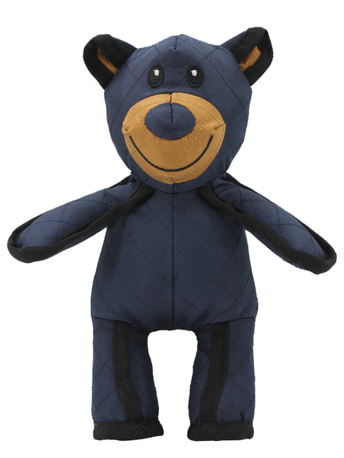 Indestructible bear dog chew toy for heavy chewers. Durable & interactive for endless pet play.