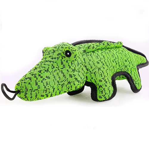 Interactive dog toy: tough bear chew for heavy chewers. Perfect durable puppy & adult dog accessory.