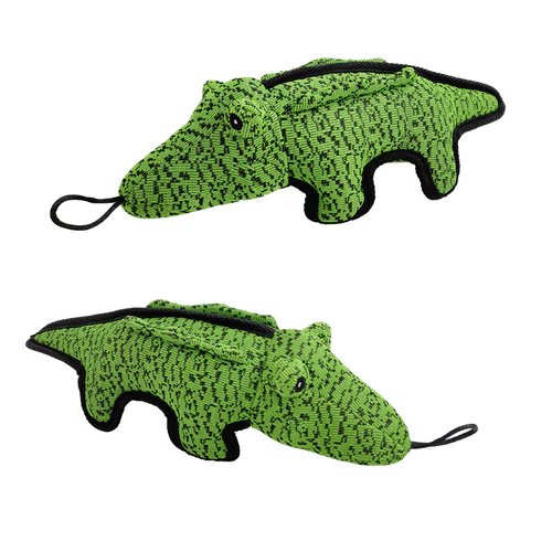 Heavy-duty indestructible bear dog toy, designed for power chewers. Engaging & safe pet chew toy.