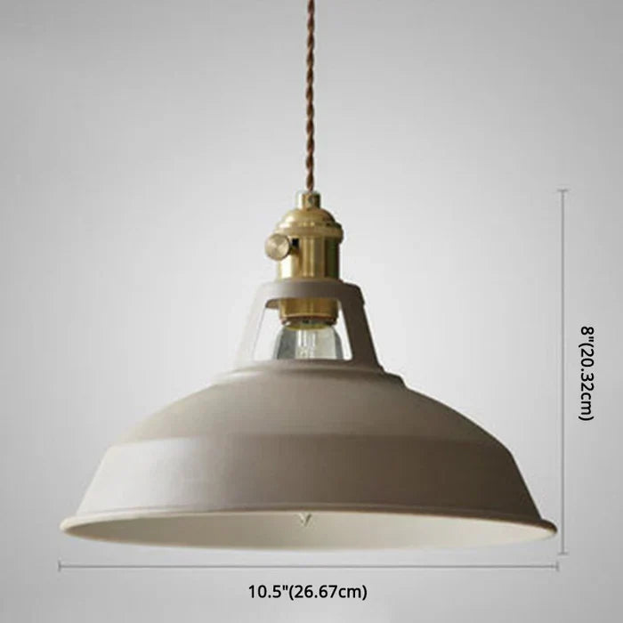 Industrial IronGlow lamp, vintage black finish, a striking retro pendant for dining areas.