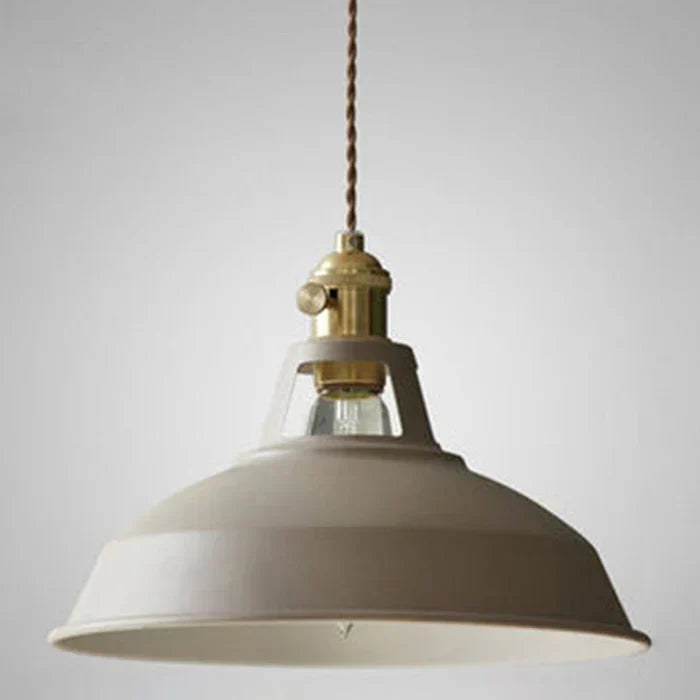 Vintage industrial hanging light, IronGlow, perfect for modern dining room decor.