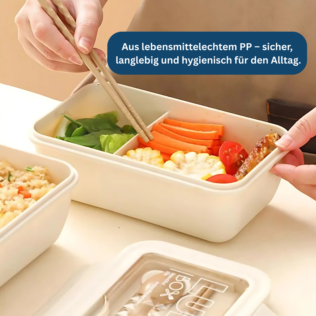 Portable thermal lunchbox with secure leakproof lid, ideal for picnics & everyday use