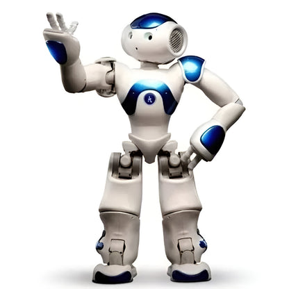 Intelligent RC robot for kids & adults, a programmable smart companion providing interactive fun & tech entertainment.
