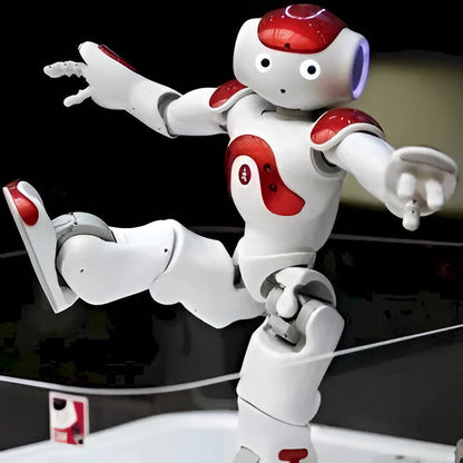 Remote control robot, a smart interactive toy and tech gadget for endless fun for kids and adults.