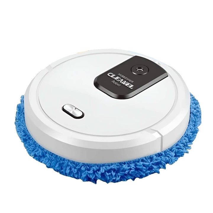 Household appliance: smart robot mop for effortless hard floor & carpet cleaning.