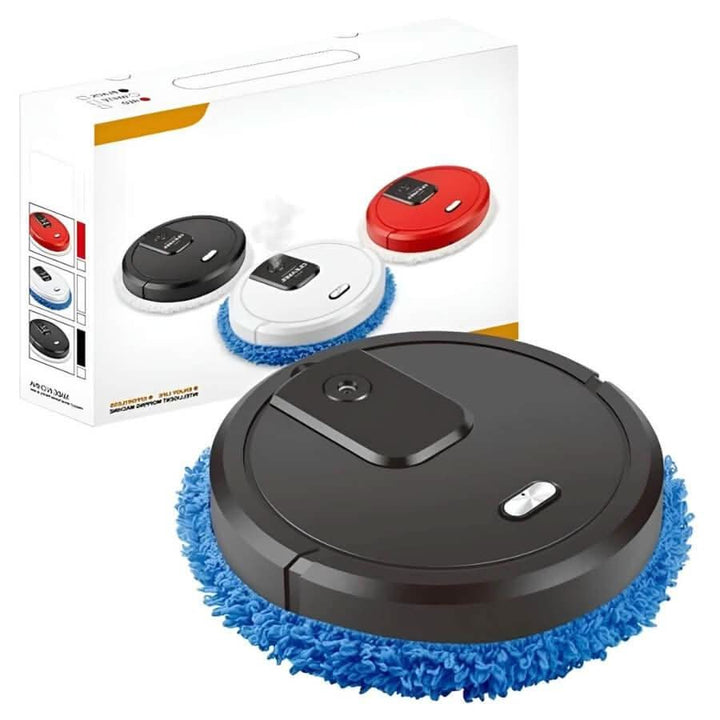 Versatile robot mop: a carpet cleaner and hard floor cleaner for automated home cleaning.