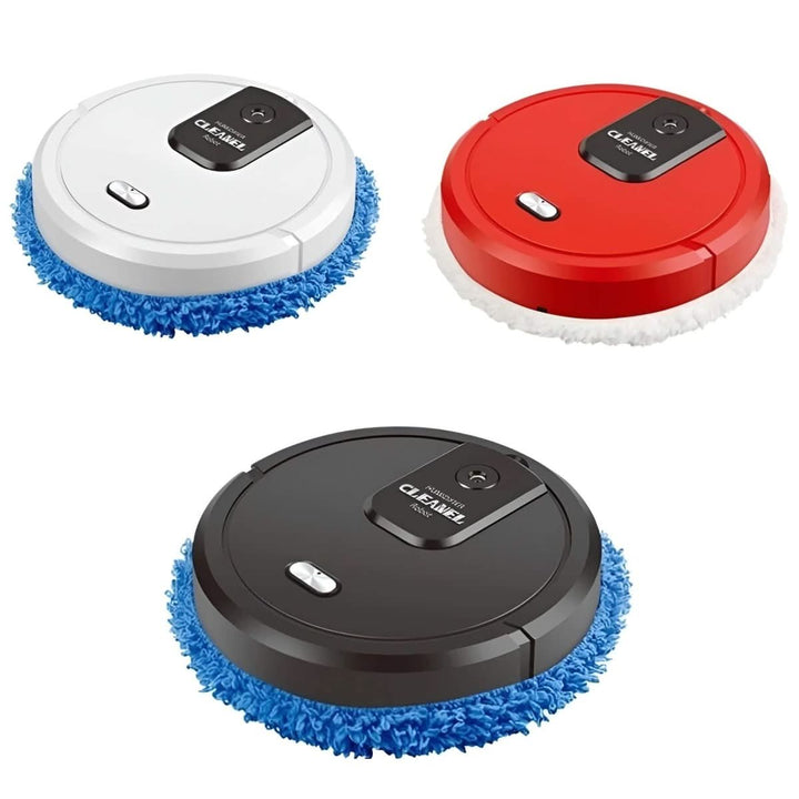 Efficient intelligent robot mop, perfect for automated cleaning of hard floors & carpets.