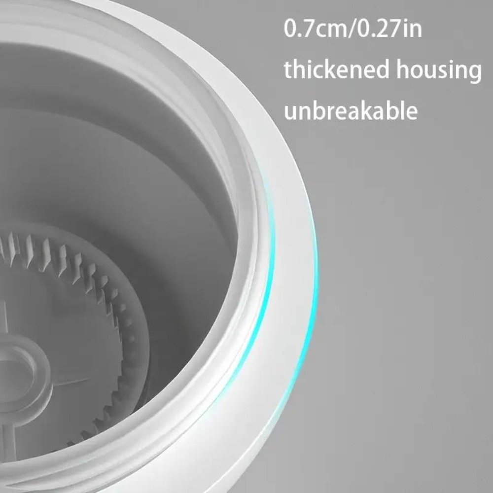 Smart interactive dog toy ball, enriching playtime with unpredictable bounces for pets.