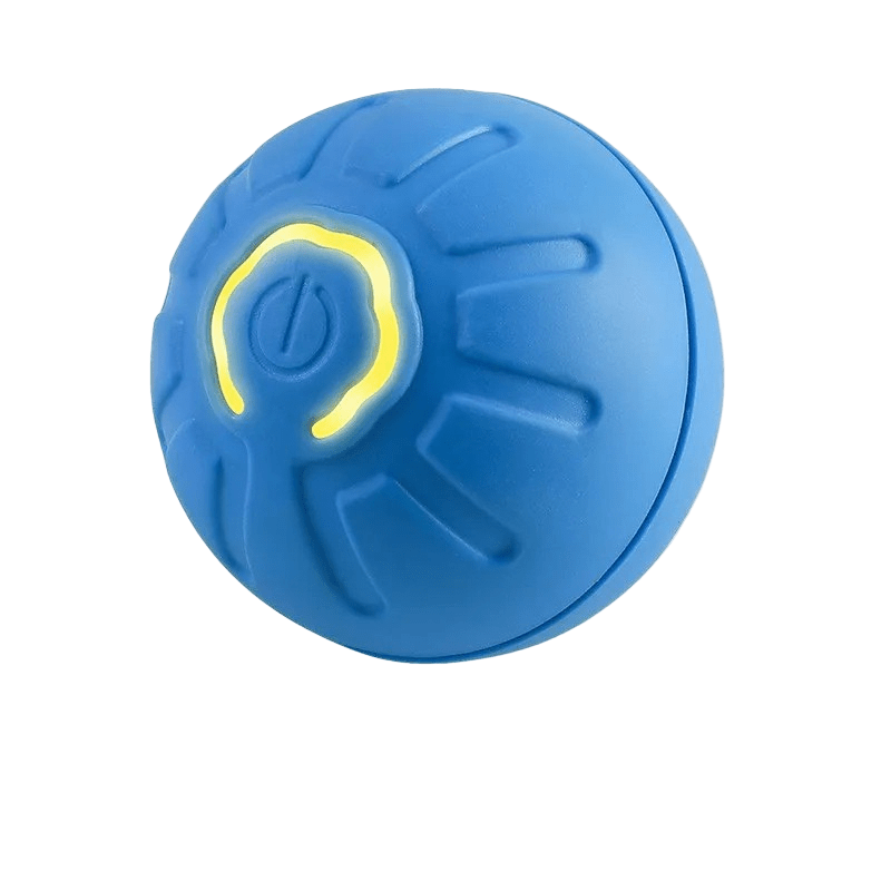 Interactive dog ball, TPR rubber, bouncing, rechargeable, keeping dogs active and entertained.