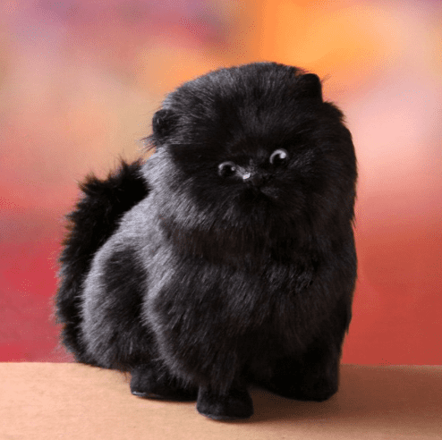 Children's interactive electric plush kitten, a soft animal toy & engaging gift with sounds.
