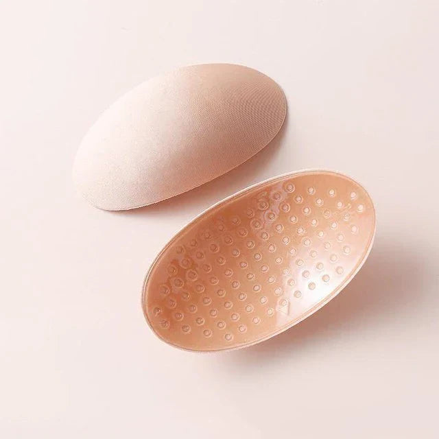 Invisible enhancer anti-slip shoulder pads for women, seamlessly boosting silhouette and confidence under clothing.