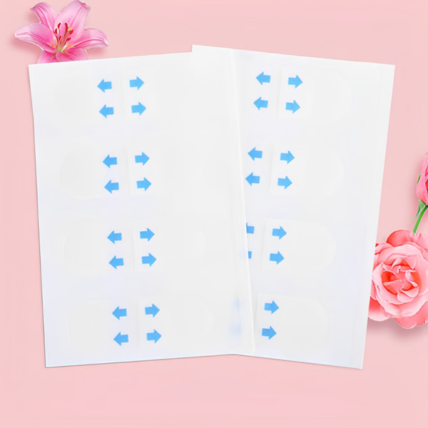 Unisex invisible anti-aging face lift tape kit, designed for instant skin firming & wrinkle reduction.