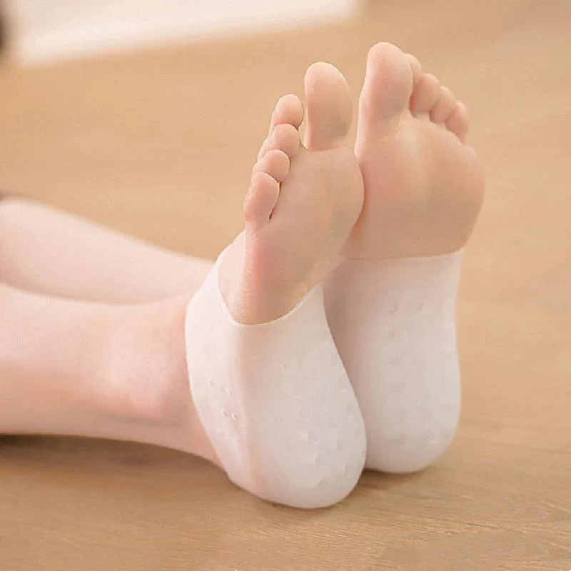 Undetectable height increase shoe inserts. Invisible insoles provide discreet lift & comfort for any shoe.