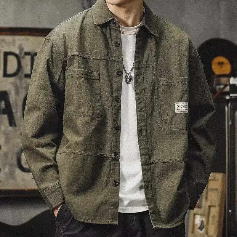 Men's durable button-up craftsman work shirt. Rugged, comfortable & tough for demanding jobs.