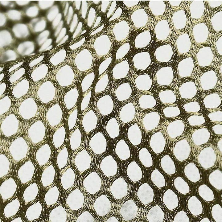 Detailed shot of a zippered multi-pocket on a fishing vest, showing secure storage