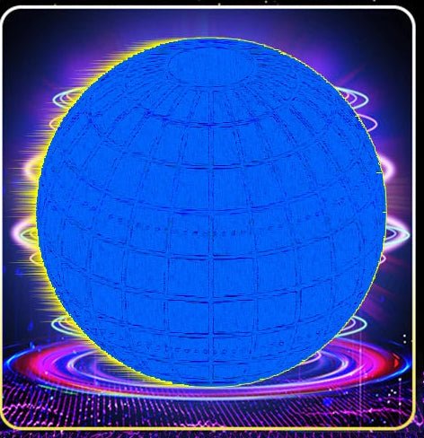 Innovative 360° flying gyroscope toy for kids, featuring dynamic LED lights and easy hand control.