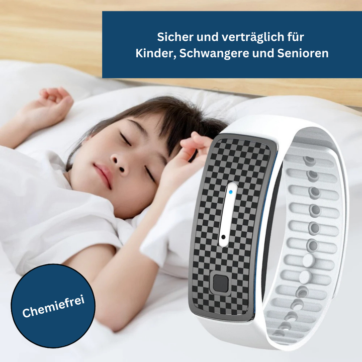 Children's waterproof mosquito repellent band for all outdoor activities, safe mosquit protection