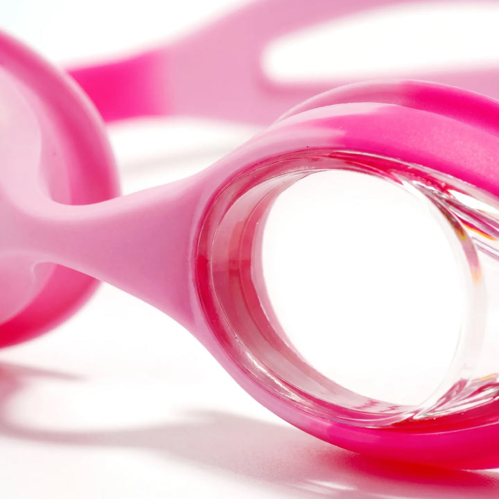 Adjustable kids' anti-fog swim goggles, ensuring a secure and leak-proof fit for all children's pool activities.