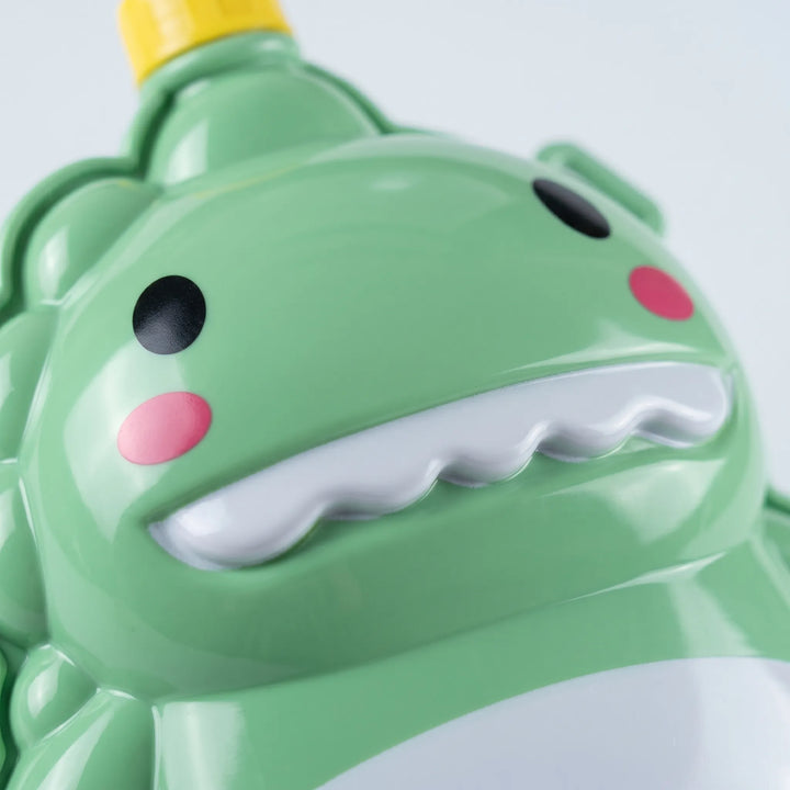 Dinosaur kids' animal backpack water gun toy, great for exciting summer outdoor play.