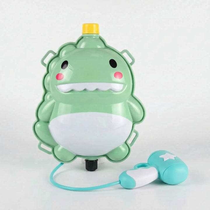 Fun kids' large capacity animal backpack water gun for vibrant summer outdoor water battles.