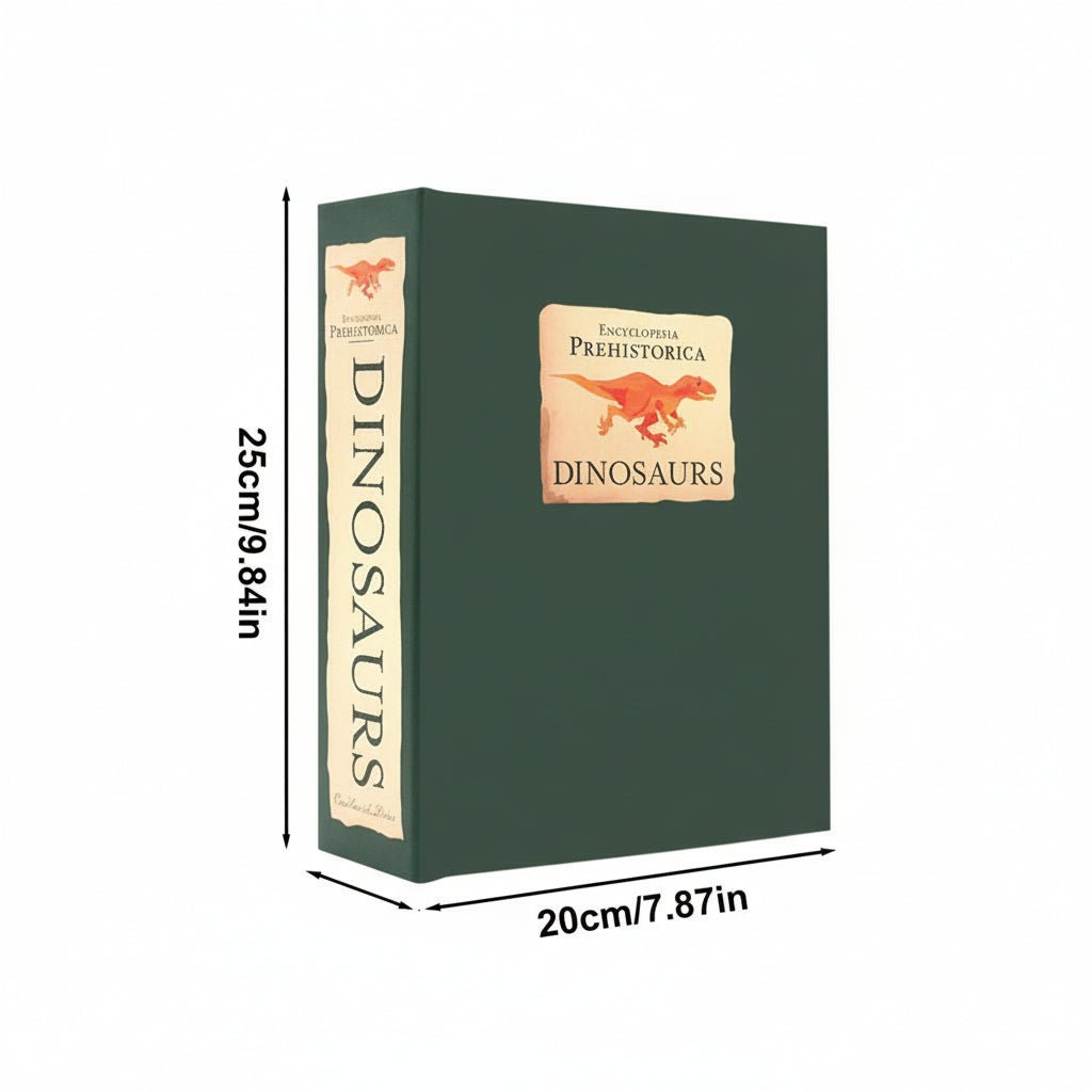 Open immersive 3D dinosaur pop-up book showing a Triceratops. A fun & accurate educational toy for kids and toddlers.