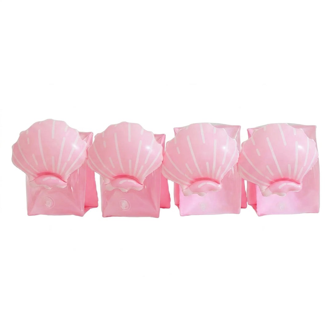 Durable & comfortable inflatable armbands for children, providing secure water safety for toddlers & young swimmers.