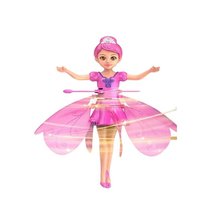 Magical flying toy, a fantastic children's gift with gesture control & bright LED lights for engaging play.